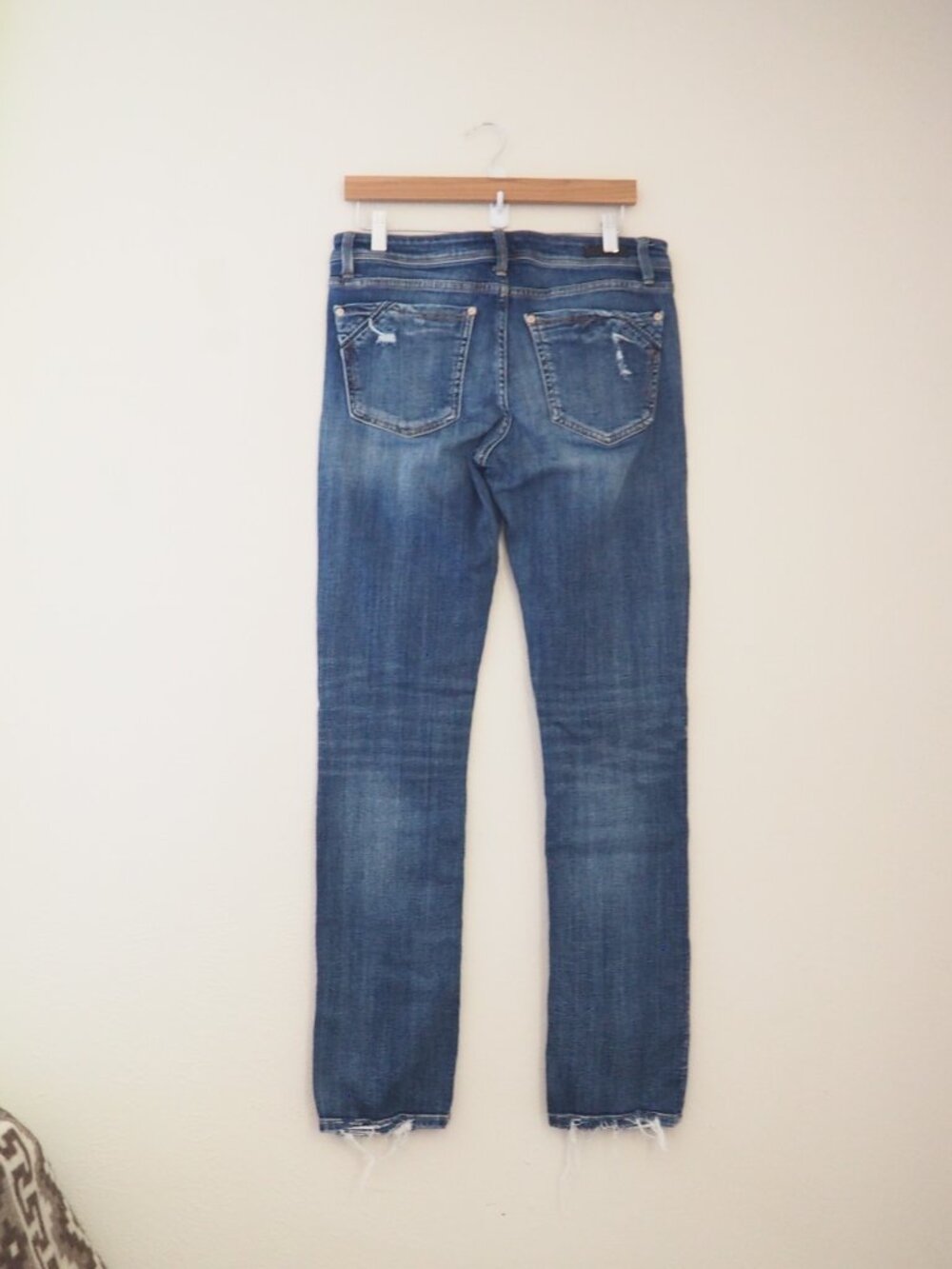 Buckle Black Fit No. 53 Distressed Straight Jean sz 30x32 - Picture 8 of 10